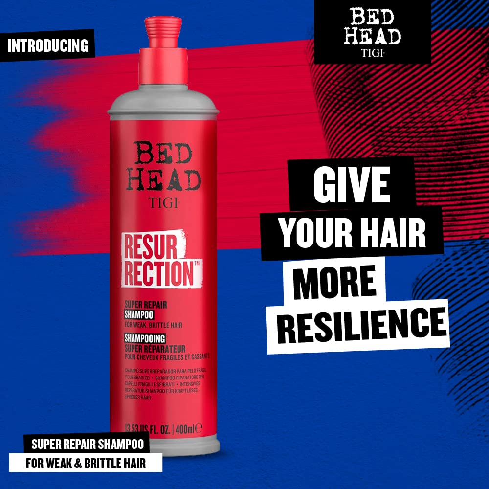 Foto 5 pulgar | Champú Tigi Bed Head Resurrection Repair Para Cabello Dañado - Venta Internacional.