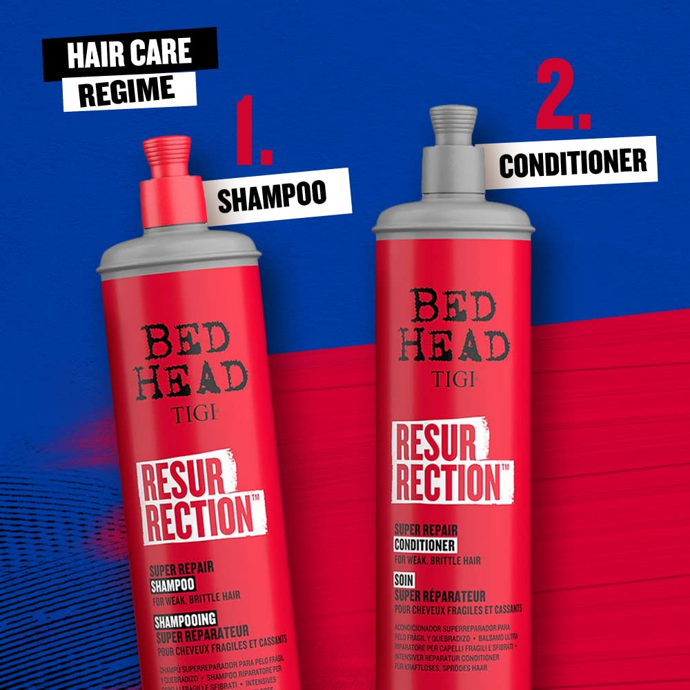 Foto 7 pulgar | Champú Tigi Bed Head Resurrection Repair Para Cabello Dañado - Venta Internacional.