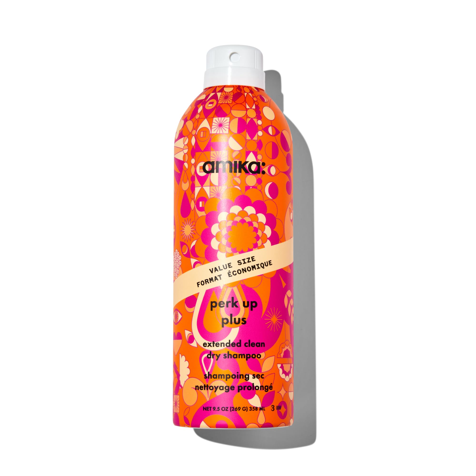 Foto 2 pulgar | Champú Seco Amika Perk Up Plus Extended Clean 280 Ml - Venta Internacional.