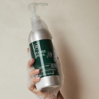 Foto 4 | Champú Tea Tree, Botella De Aluminio Especial De 500 Ml Para Todo El Cabello - Venta Internacional.