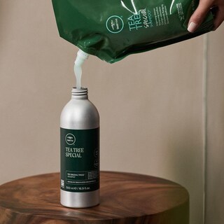 Foto 5 | Champú Tea Tree, Botella De Aluminio Especial De 500 Ml Para Todo El Cabello - Venta Internacional.