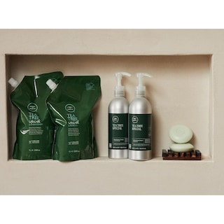 Foto 6 | Champú Tea Tree, Botella De Aluminio Especial De 500 Ml Para Todo El Cabello - Venta Internacional.