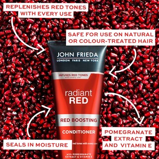 Foto 4 | Champú John Frieda Radiant Red Boosting 245 Ml - Venta Internacional.