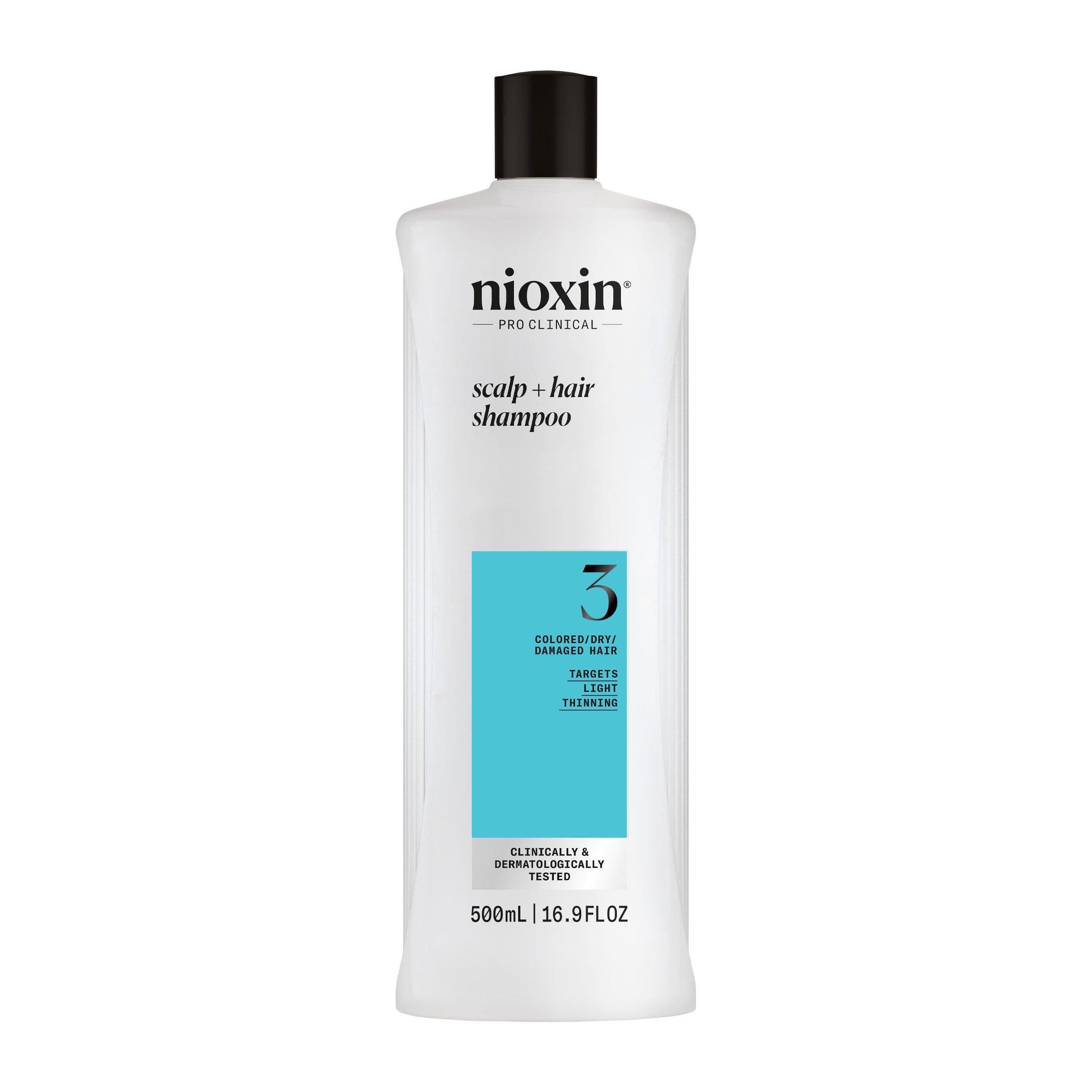 Shampoo Nioxin System 3, Limpiador Para Cabello Teñido, 500 Ml - Venta Internacional.