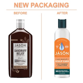 Foto 3 | Champú Y Acondicionador Jason Dandruff Relief 2 En 1 355 Ml - Venta Internacional.