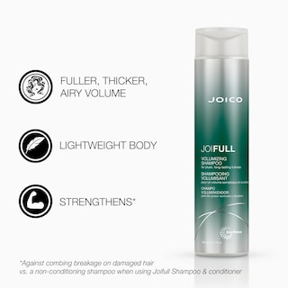 Foto 2 | Champú Joico Joifull Voluminizador 300 Ml Para Cabello Fino Y Fino - Venta Internacional.