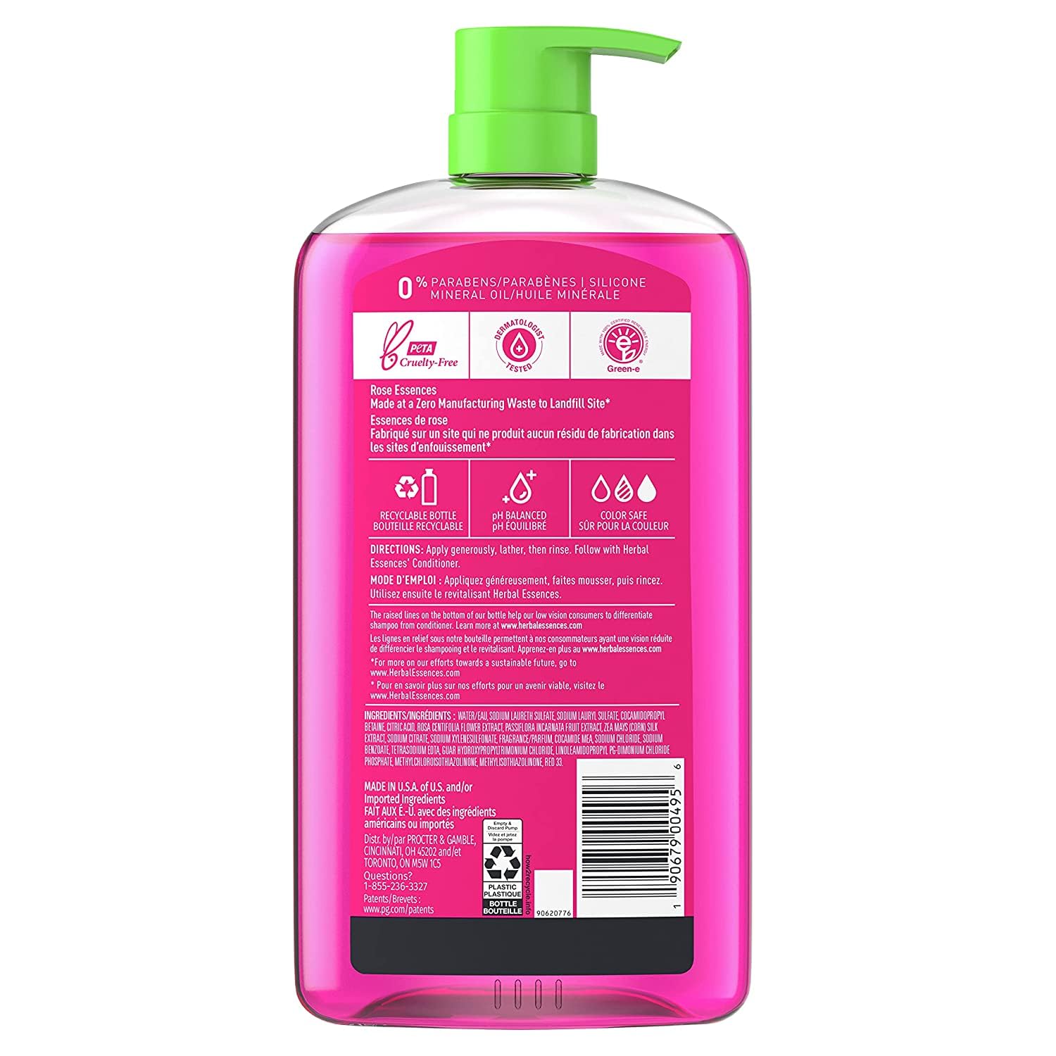 Foto 3 pulgar | Champú Herbal Essences Color Me Happy Para Cabello Teñido 860 Ml - Venta Internacional.