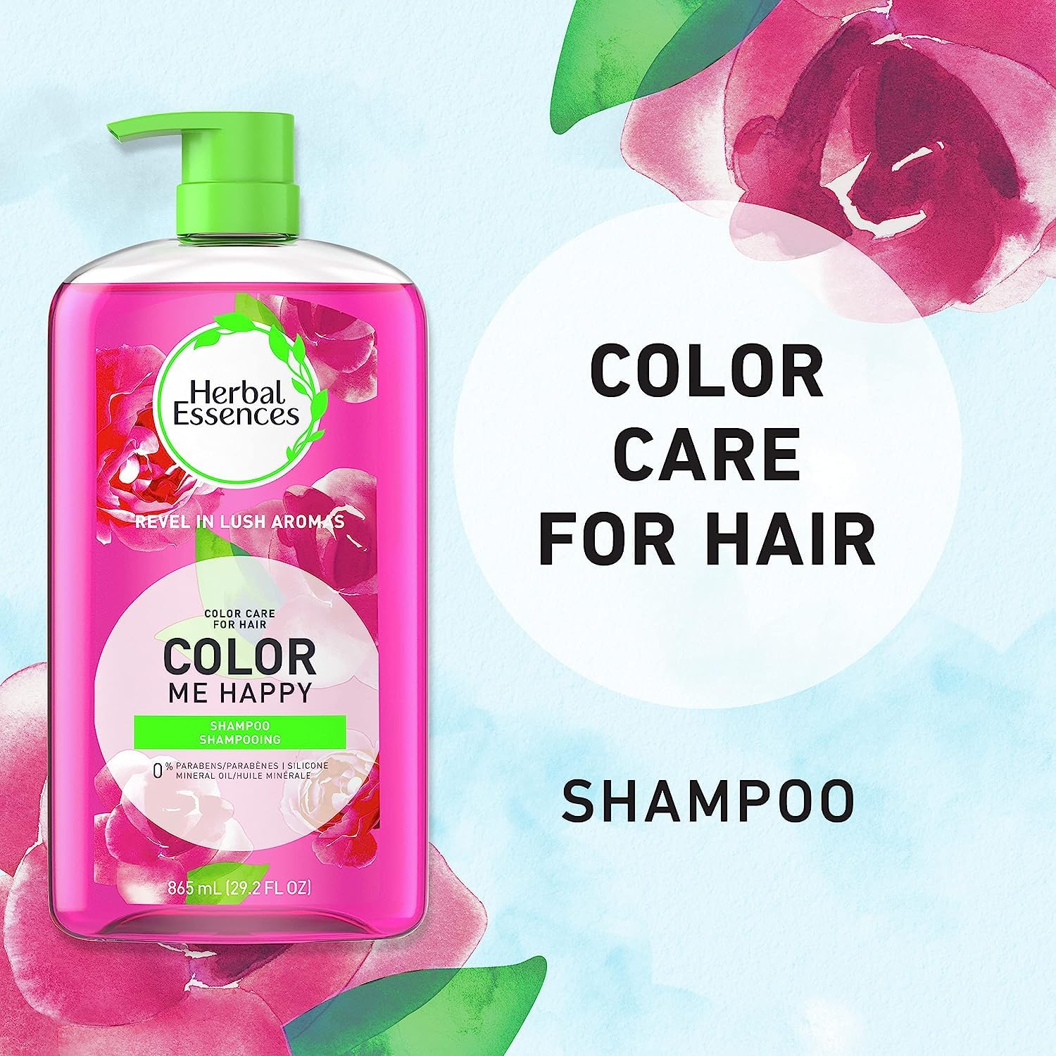 Foto 3 | Champú Herbal Essences Color Me Happy Para Cabello Teñido 860 Ml - Venta Internacional.