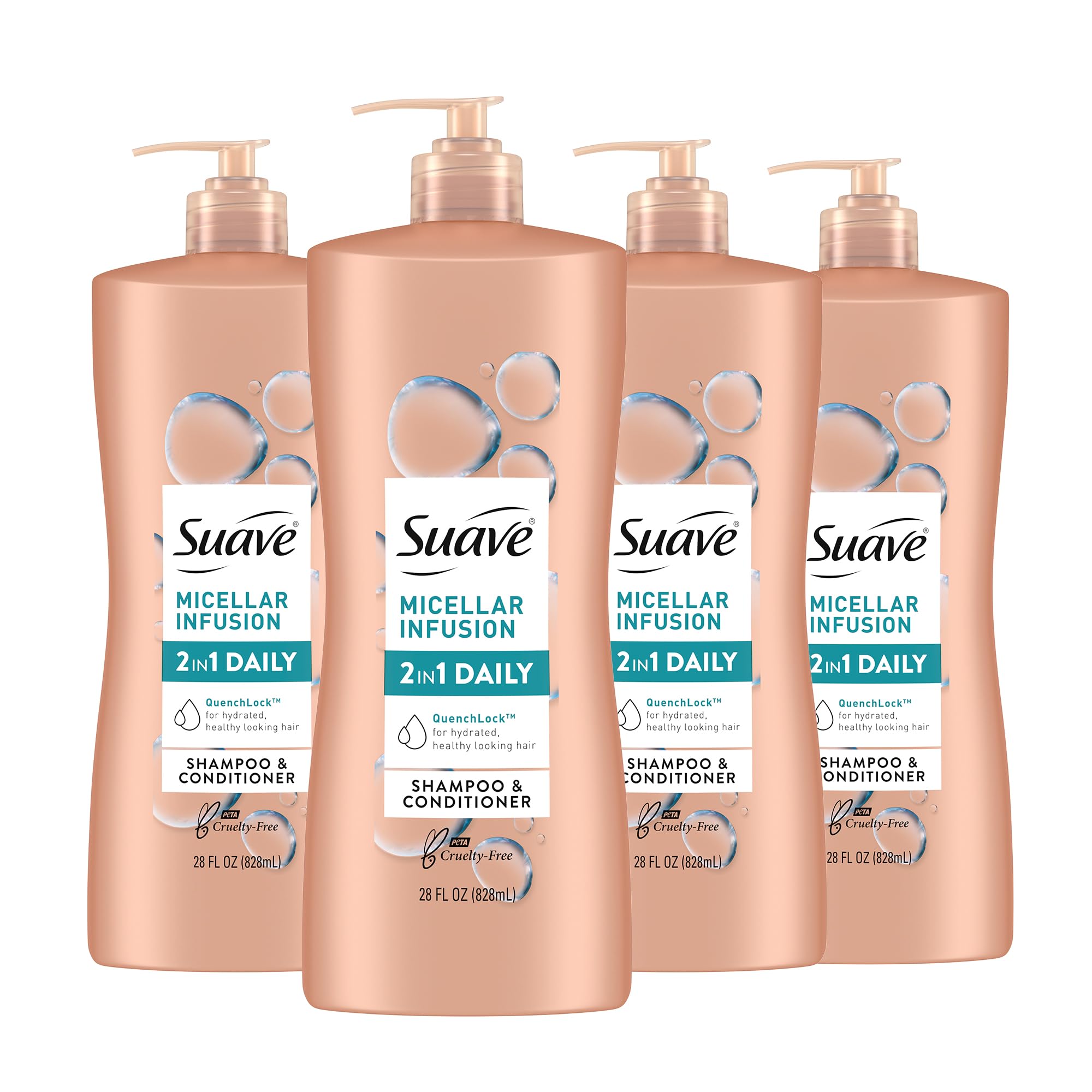 Foto 1 | Champú Y Acondicionador Suave Micellar Infusion 2 En 1 800 Ml - Venta Internacional.