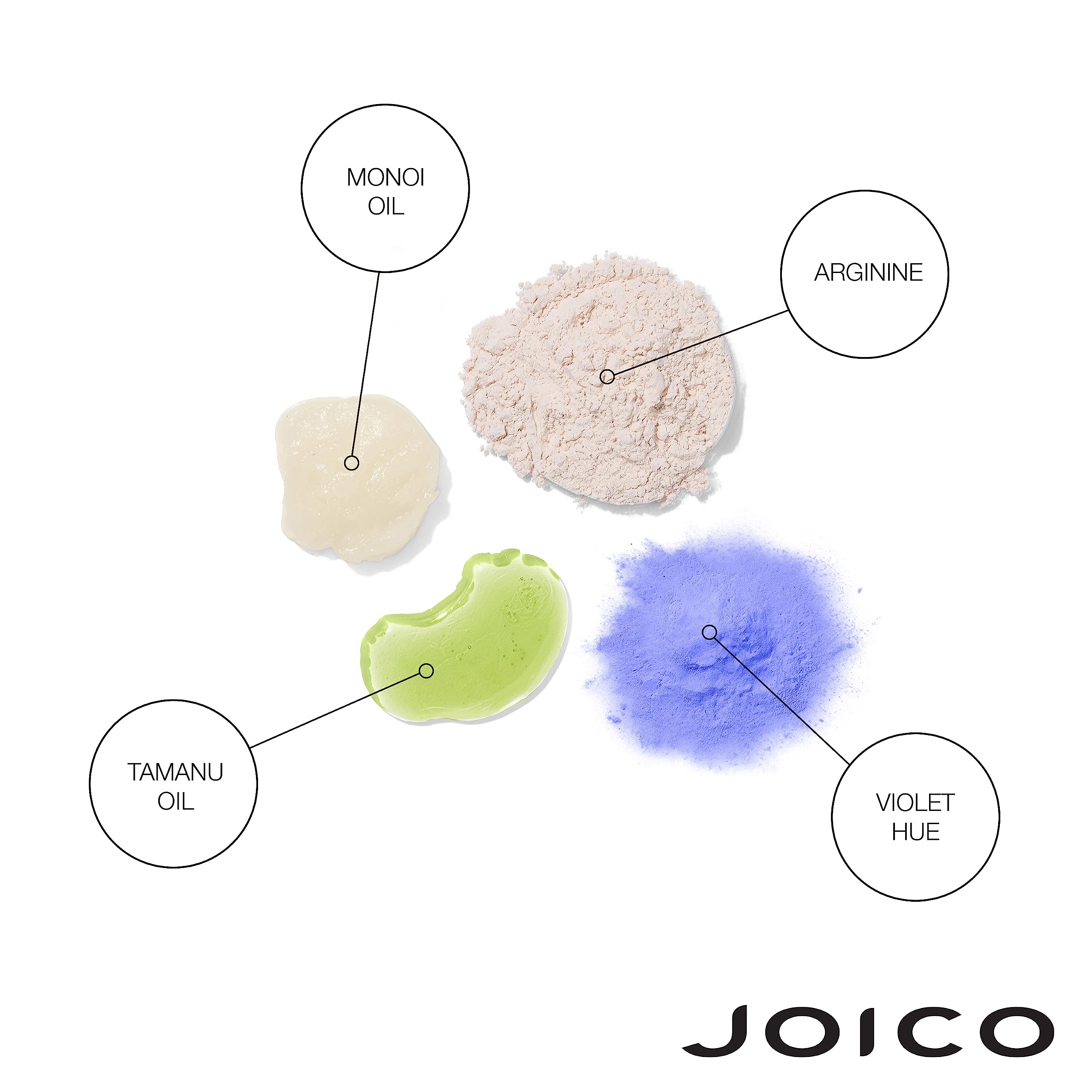 Foto 4 pulgar | Champú Joico Blonde Life Violet 1l Para Cabello Rubio Fresco - Venta Internacional.