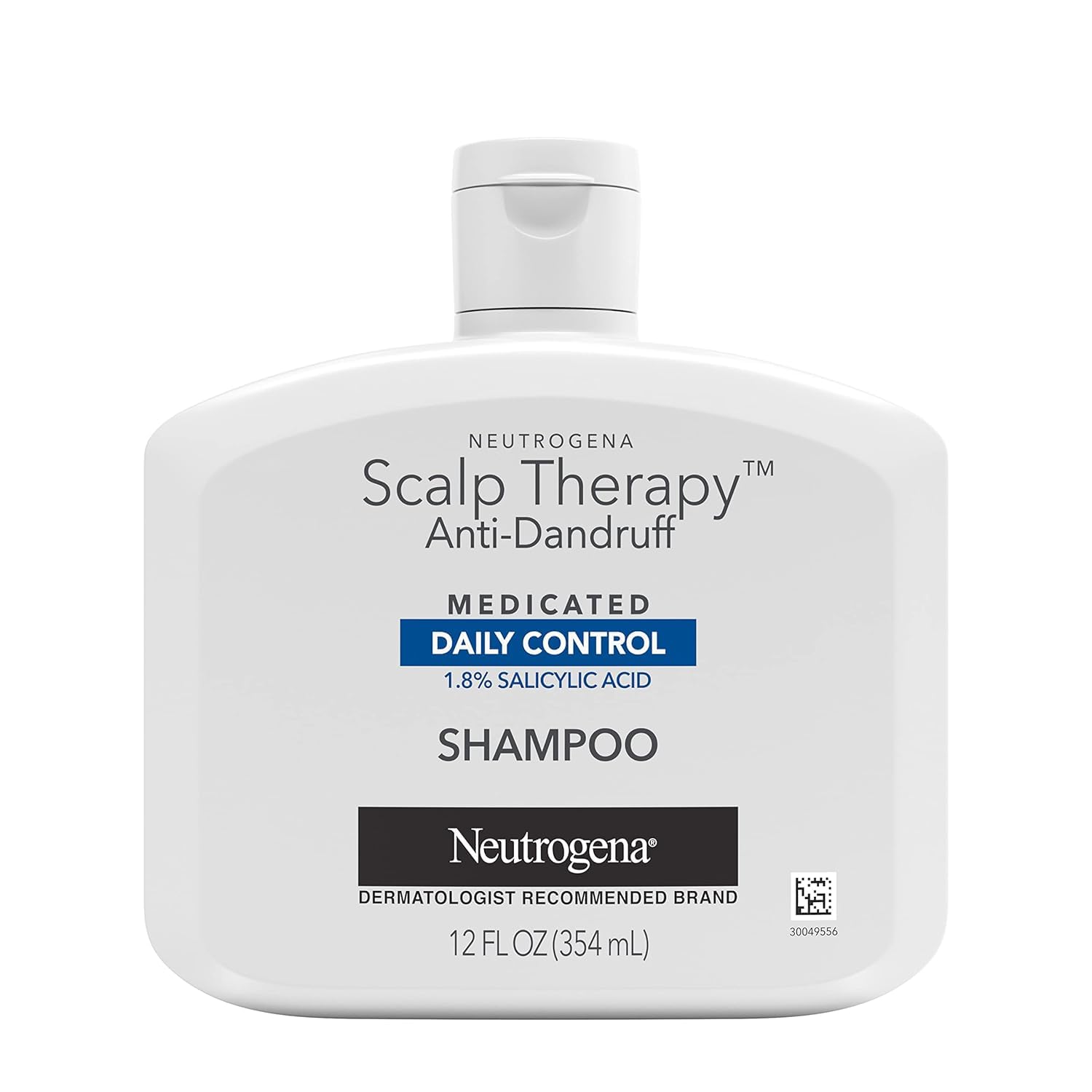 Foto 1 | Champú Neutrogena Scalp Therapy Anticaspa Con 1,8% De Ácido Salicílico, 355 Ml - Venta Internacional.