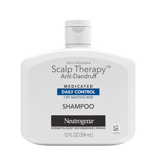 Foto 1 | Champú Neutrogena Scalp Therapy Anticaspa Con 1,8% De Ácido Salicílico, 355 Ml - Venta Internacional.