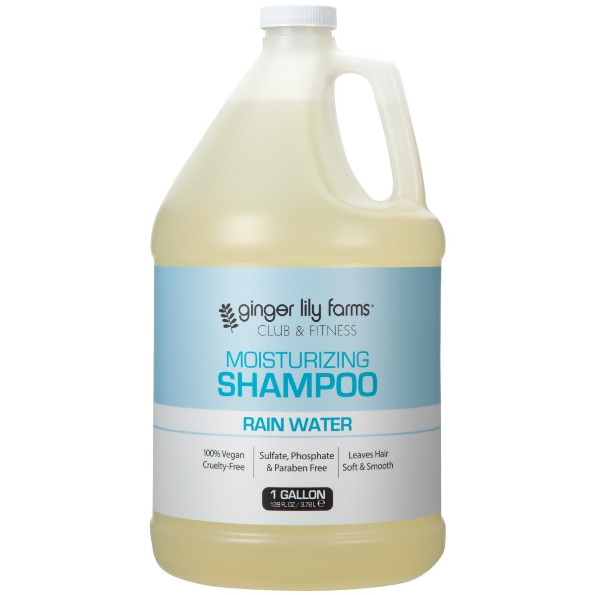 Champú Hidratante Ginger Lily Farms Club & Fitness 3,8 L - Venta Internacional.