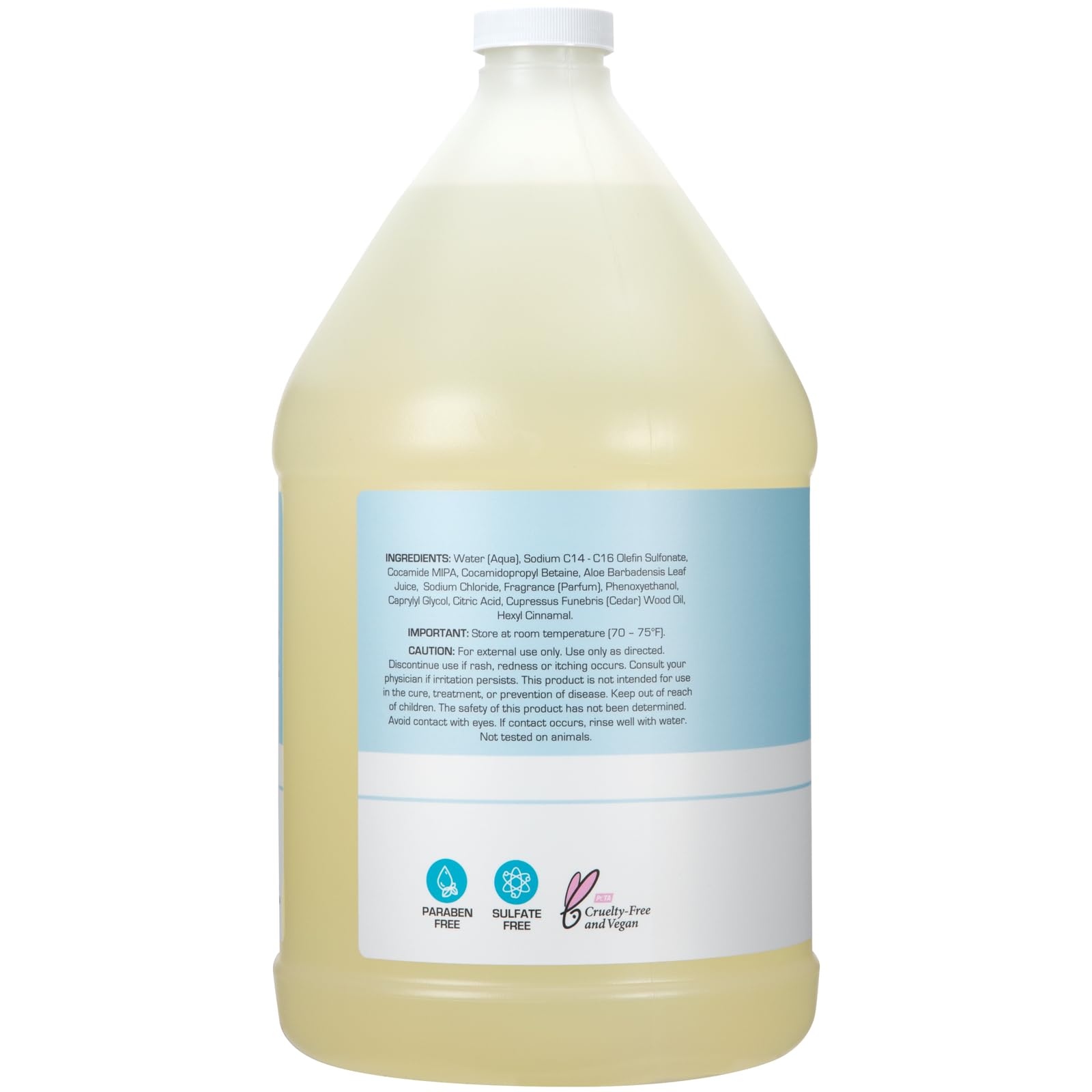 Foto 3 | Champú Hidratante Ginger Lily Farms Club & Fitness 3,8 L - Venta Internacional.