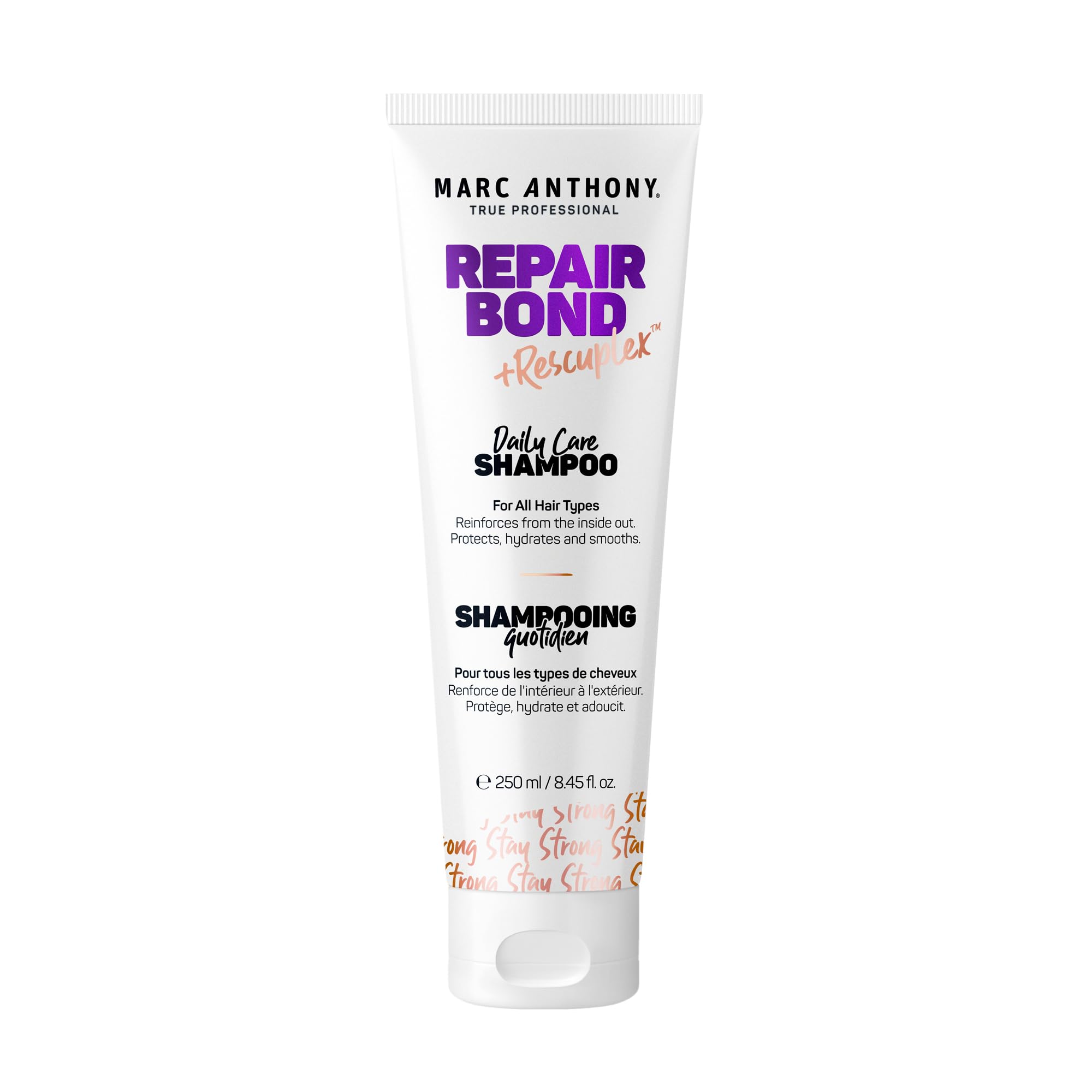 Champú Marc Anthony Repair Bond +rescuplex 250 Ml - Venta Internacional.