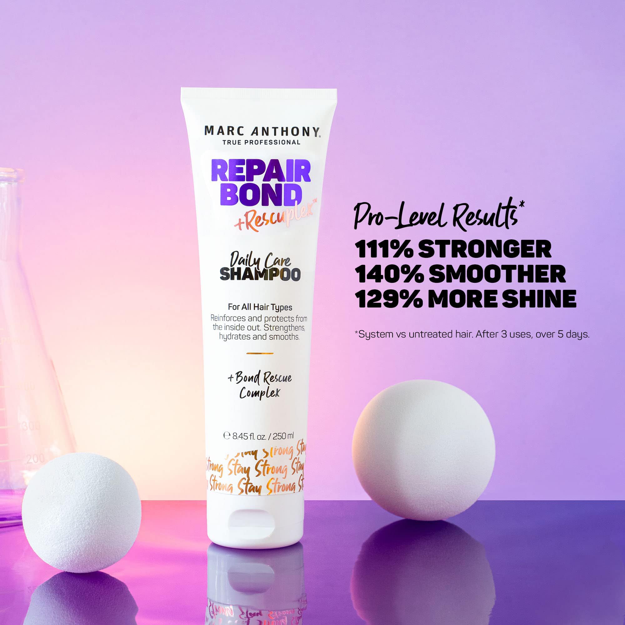 Foto 2 | Champú Marc Anthony Repair Bond +rescuplex 250 Ml - Venta Internacional.