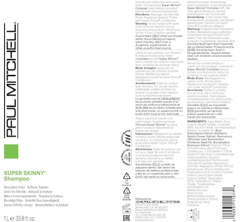 Foto 7 | Champú Paul Mitchell Super Skinny Suaviza El Encrespamiento, 1 Litro - Venta Internacional.