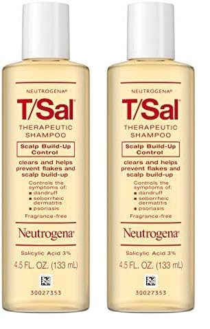 Foto 1 | Champú Neutrogena T/sal Therapeutic Scalp Build-up 135 Ml X2 - Venta Internacional.