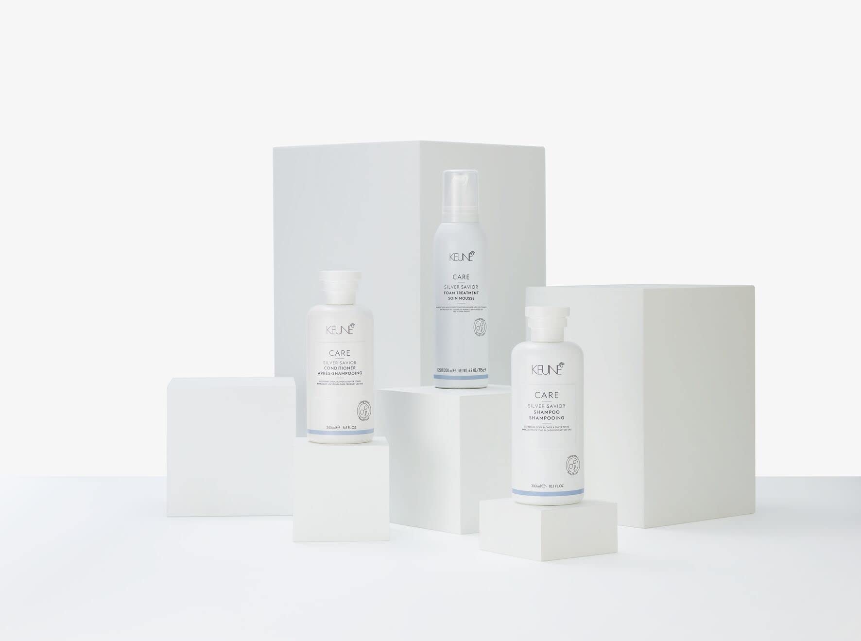 Foto 3 | Champú Keune Care Silver Savior 300 Ml Con Filtro Uv - Venta Internacional.