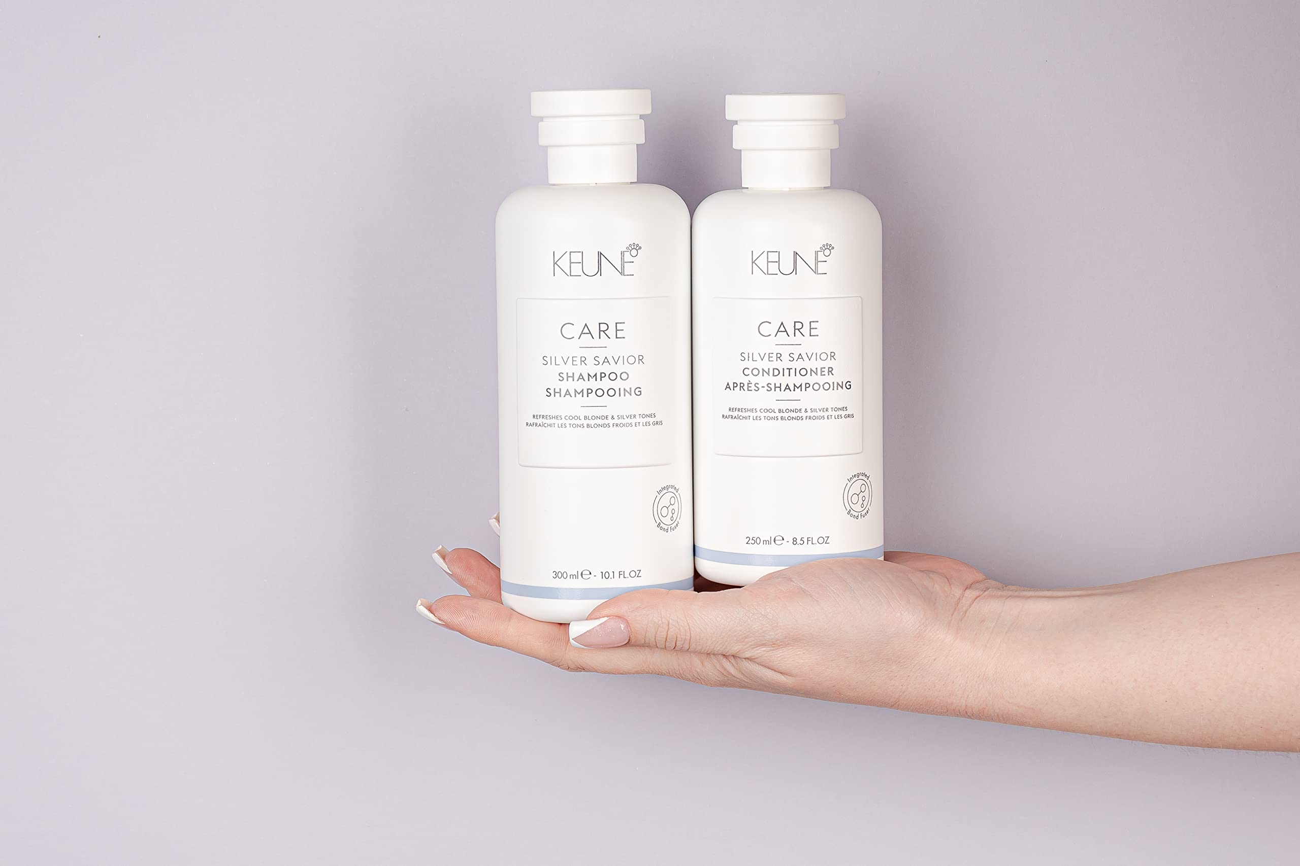 Foto 7 pulgar | Champú Keune Care Silver Savior 300 Ml Con Filtro Uv - Venta Internacional.