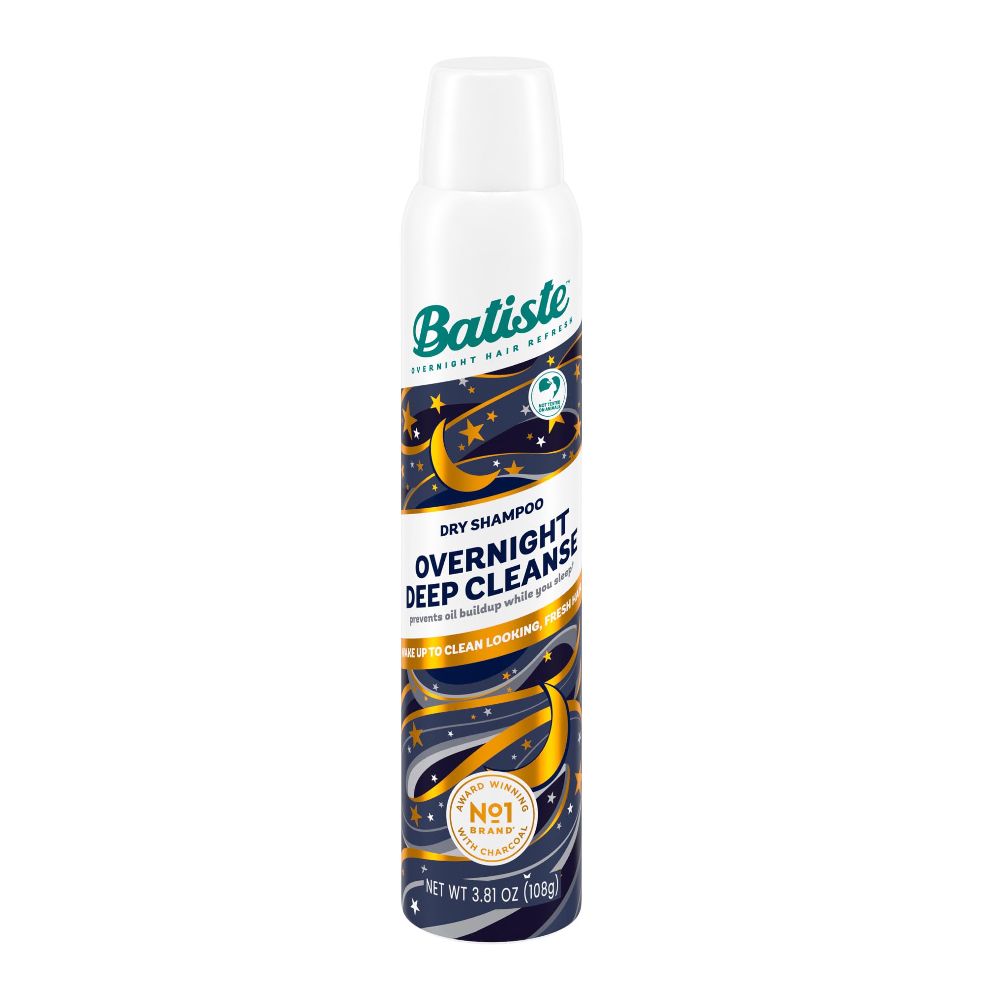 Foto 1 | Champú Seco Batiste Overnight Deep Cleanse 112 Ml - Venta Internacional.