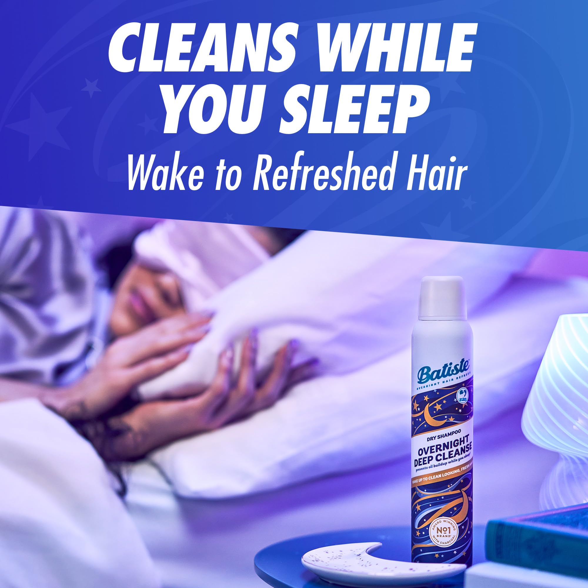 Foto 2 | Champú Seco Batiste Overnight Deep Cleanse 112 Ml - Venta Internacional.