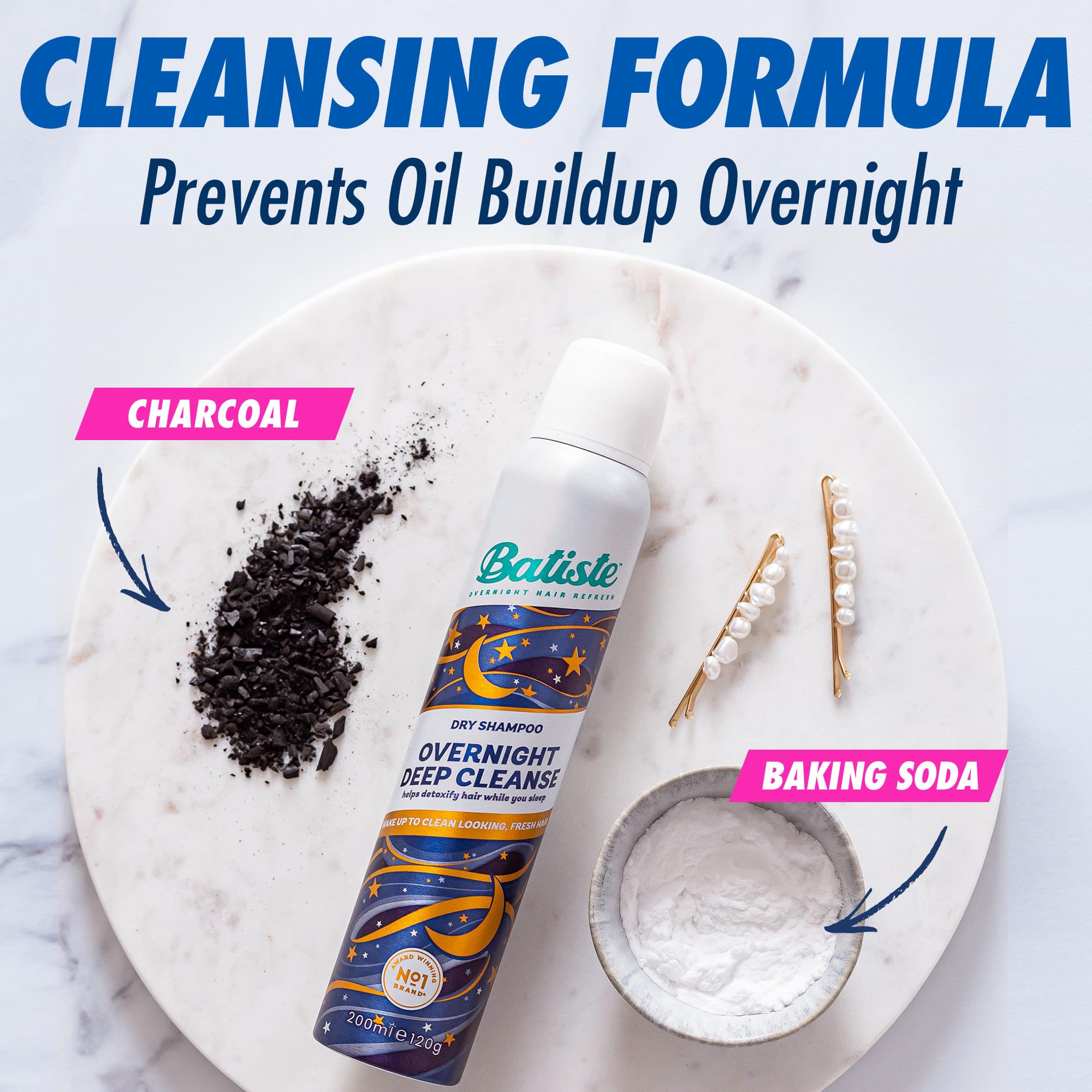 Foto 3 | Champú Seco Batiste Overnight Deep Cleanse 112 Ml - Venta Internacional.
