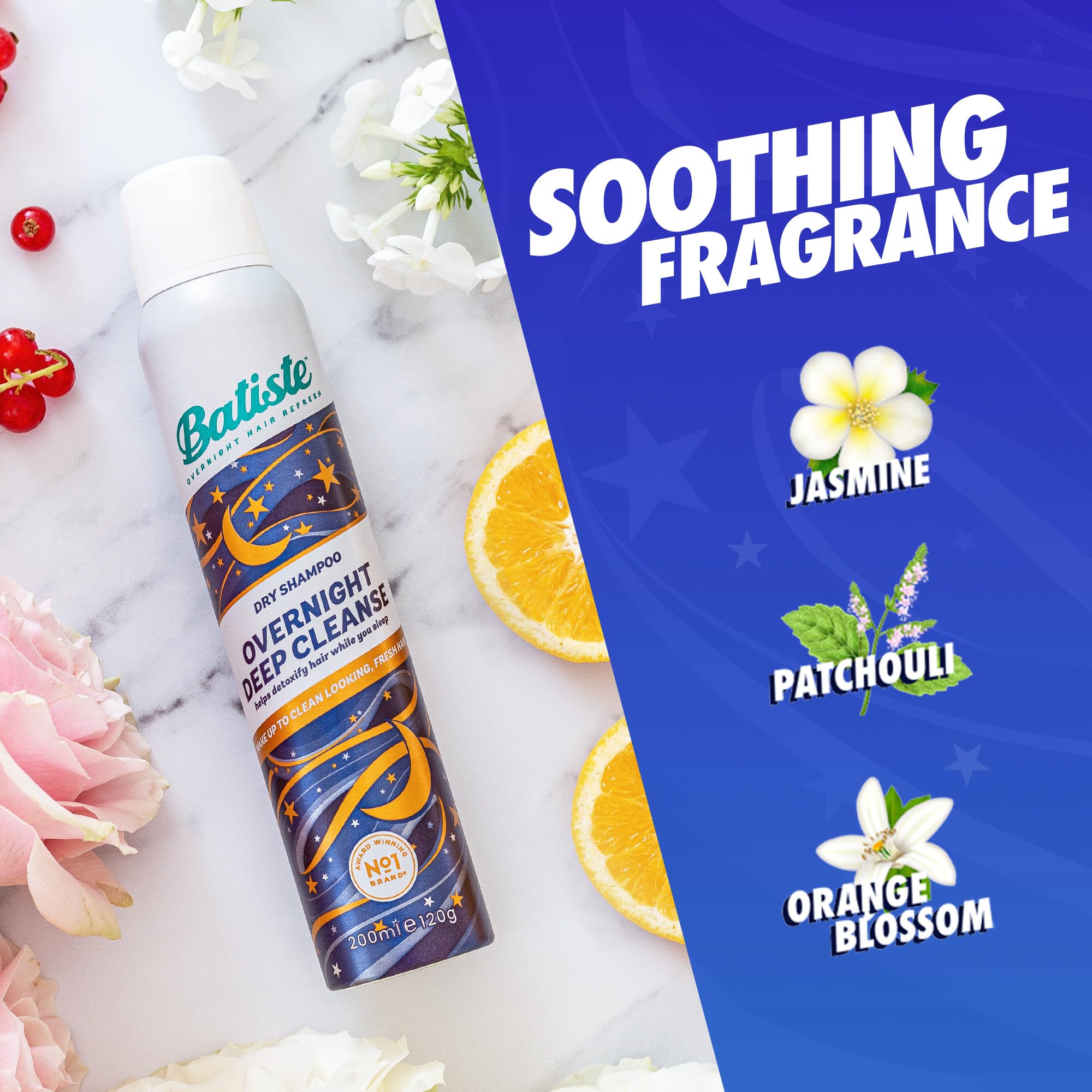 Foto 4 | Champú Seco Batiste Overnight Deep Cleanse 112 Ml - Venta Internacional.