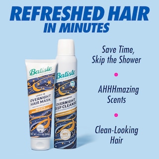 Foto 6 | Champú Seco Batiste Overnight Deep Cleanse 112 Ml - Venta Internacional.