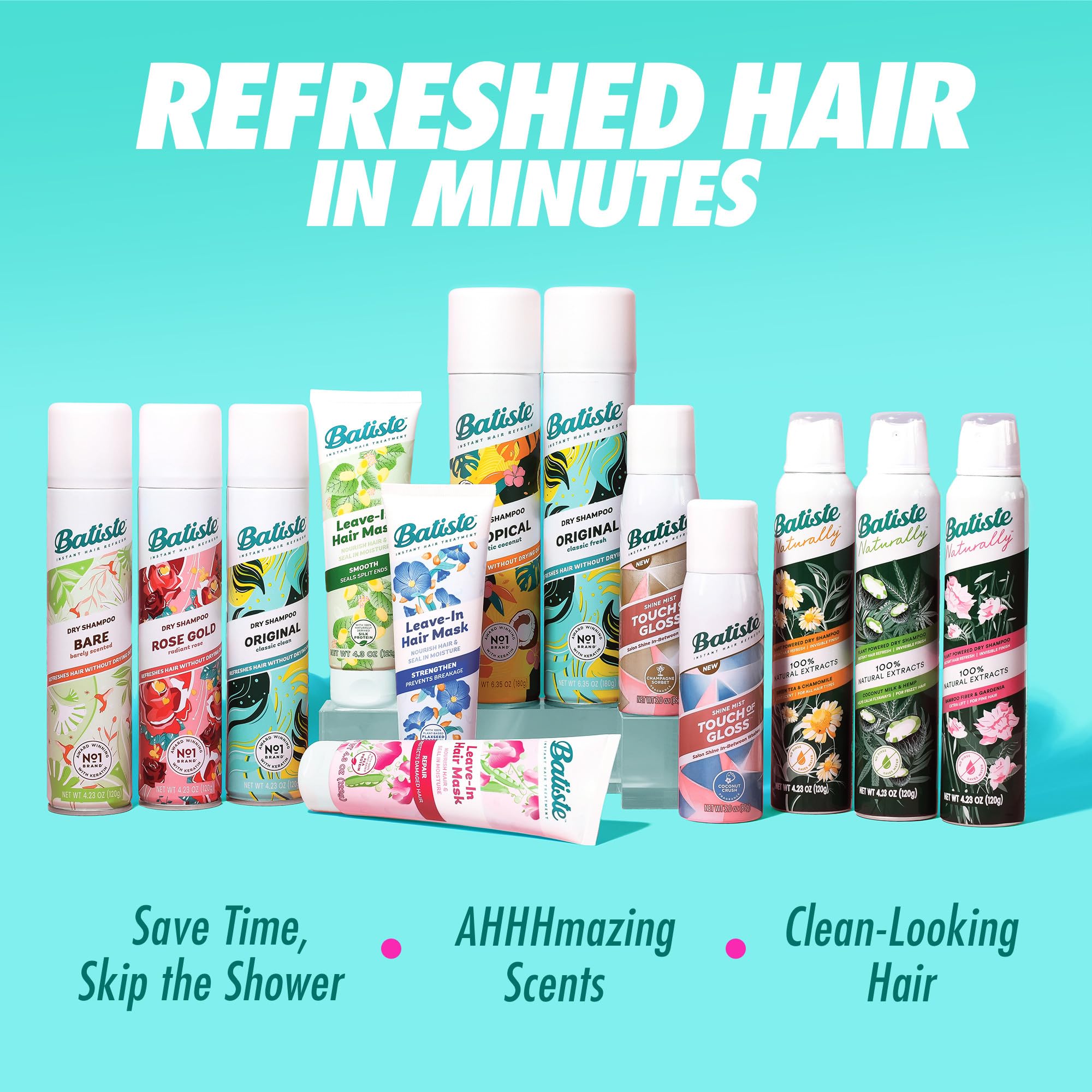 Foto 7 | Champú Seco Batiste Overnight Deep Cleanse 112 Ml - Venta Internacional.