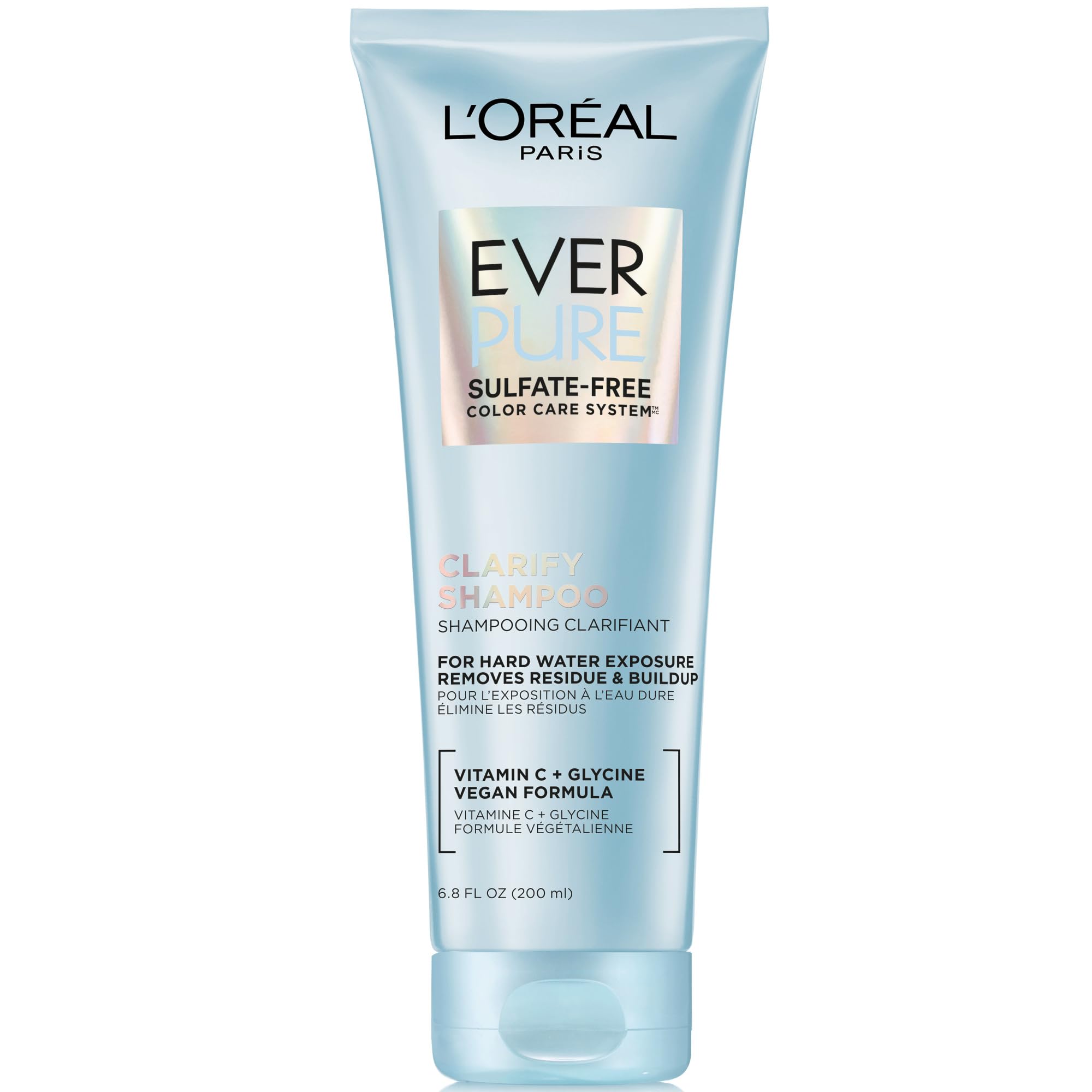 Champú L'oreal Paris Everpure Clarify Sin Sulfatos, 200 Ml - Venta Internacional.