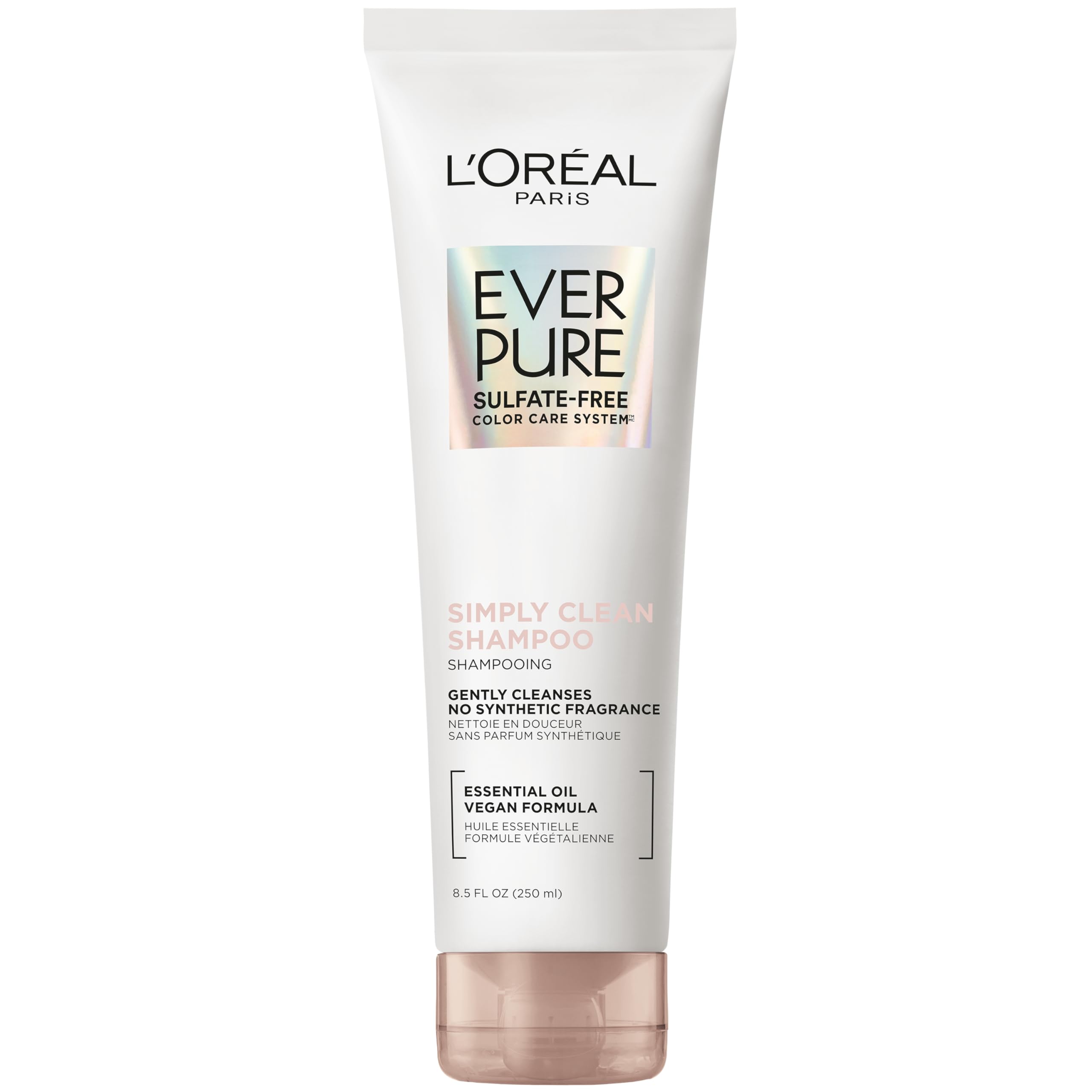 Foto 2 pulgar | Champú L'oreal Paris Everpure Simply Clean, 250 Ml, Sin Sulfatos - Venta Internacional.
