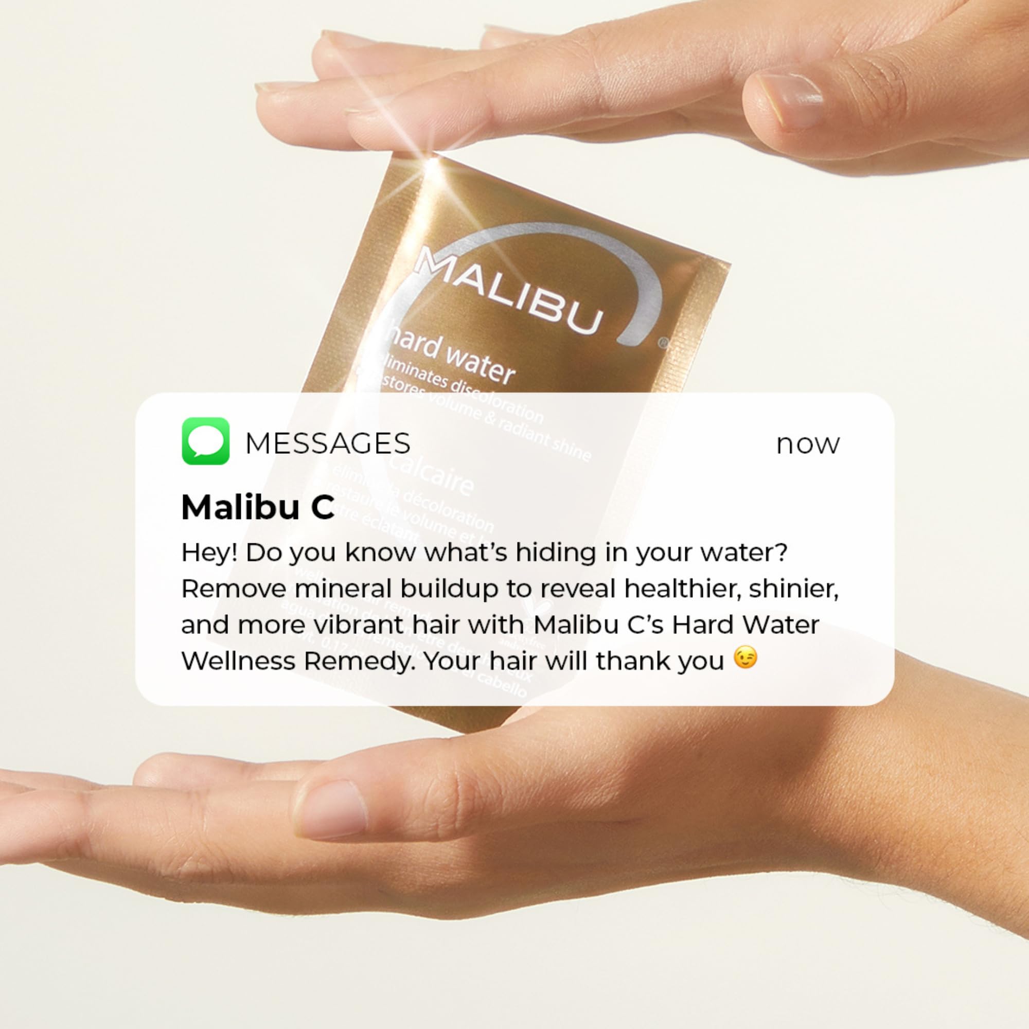 Foto 5 pulgar | Remedio Para El Cabello Malibu C Hard Water Wellness Con Vitamina C - Venta Internacional.