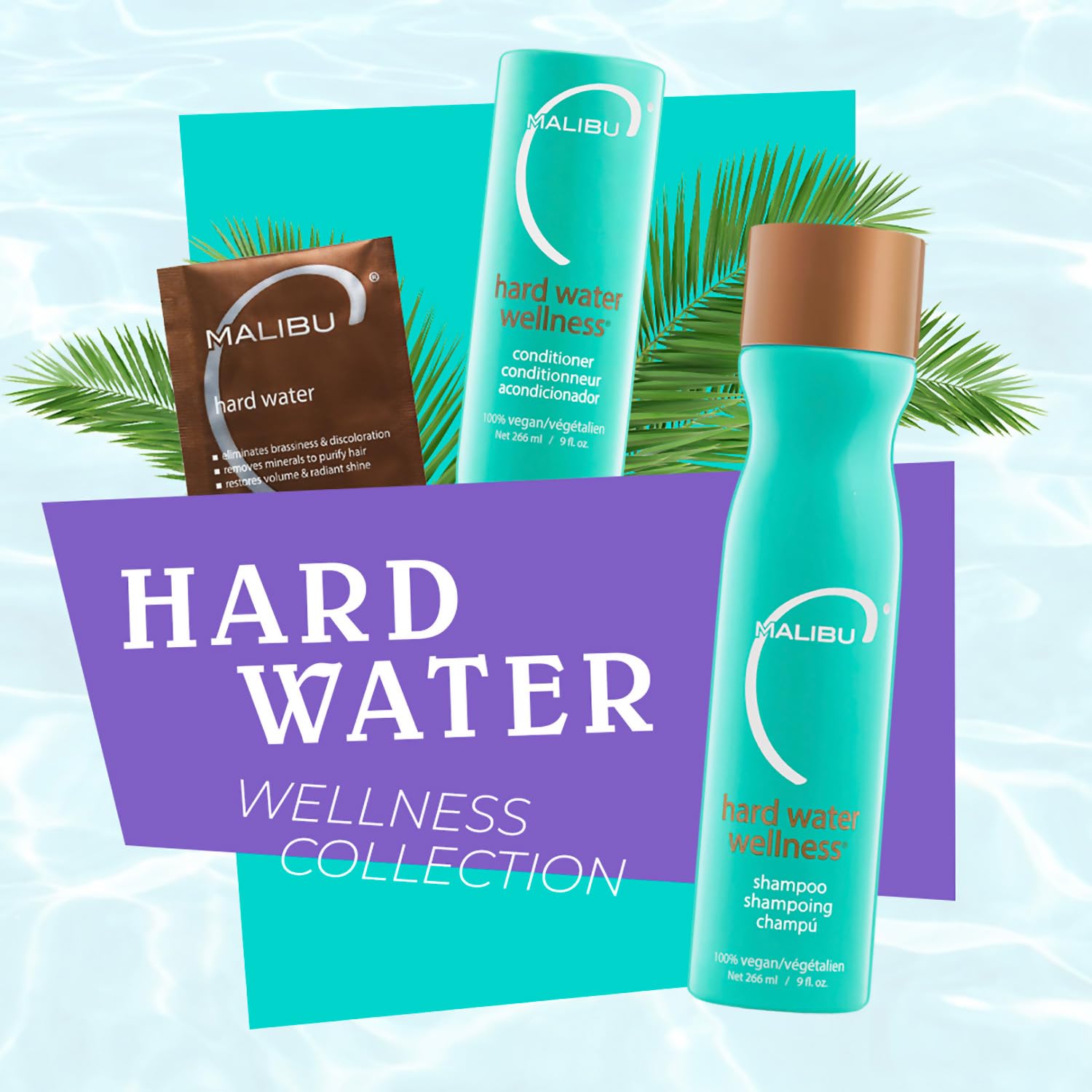 Foto 6 pulgar | Remedio Para El Cabello Malibu C Hard Water Wellness Con Vitamina C - Venta Internacional.