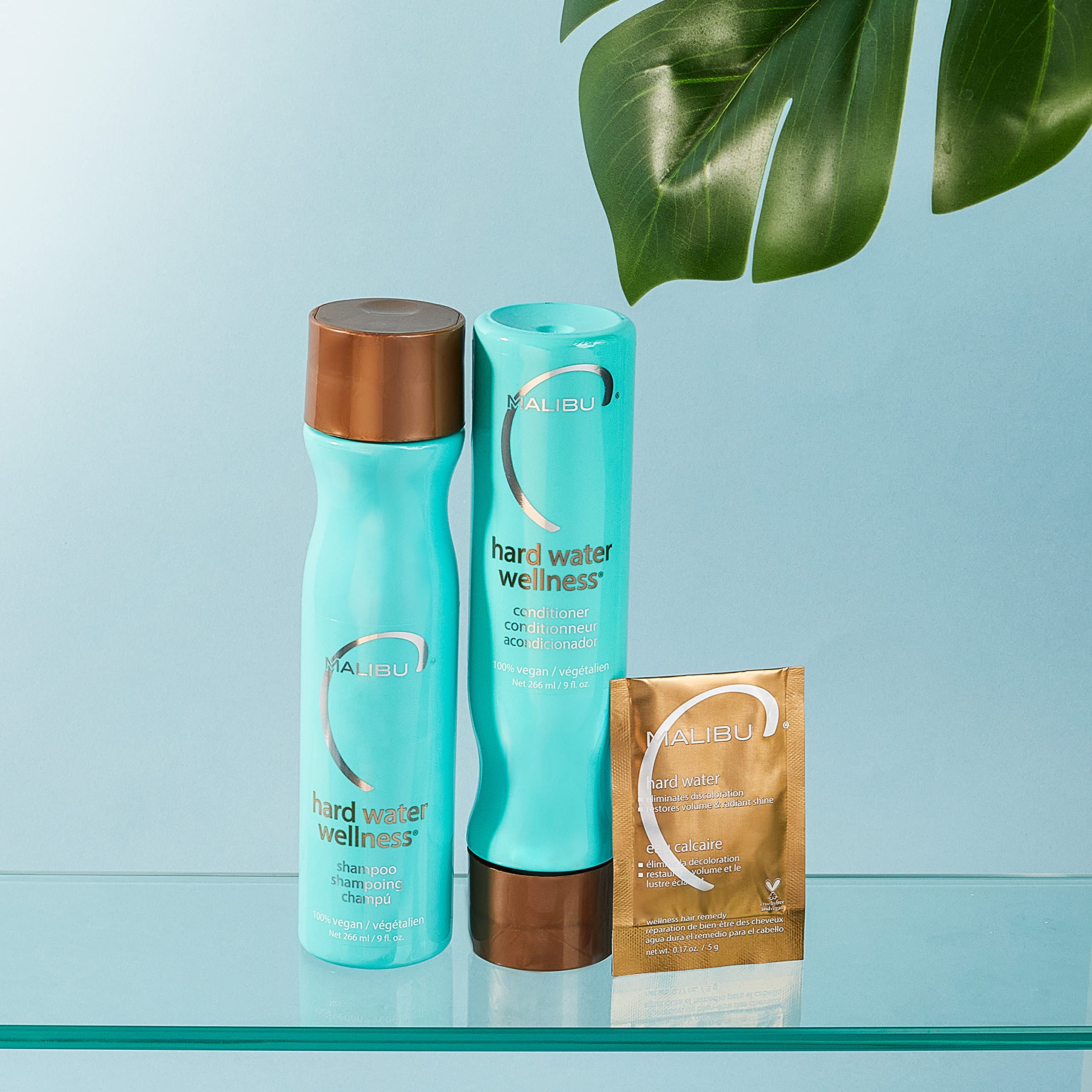 Foto 6 | Remedio Para El Cabello Malibu C Hard Water Wellness Con Vitamina C - Venta Internacional.