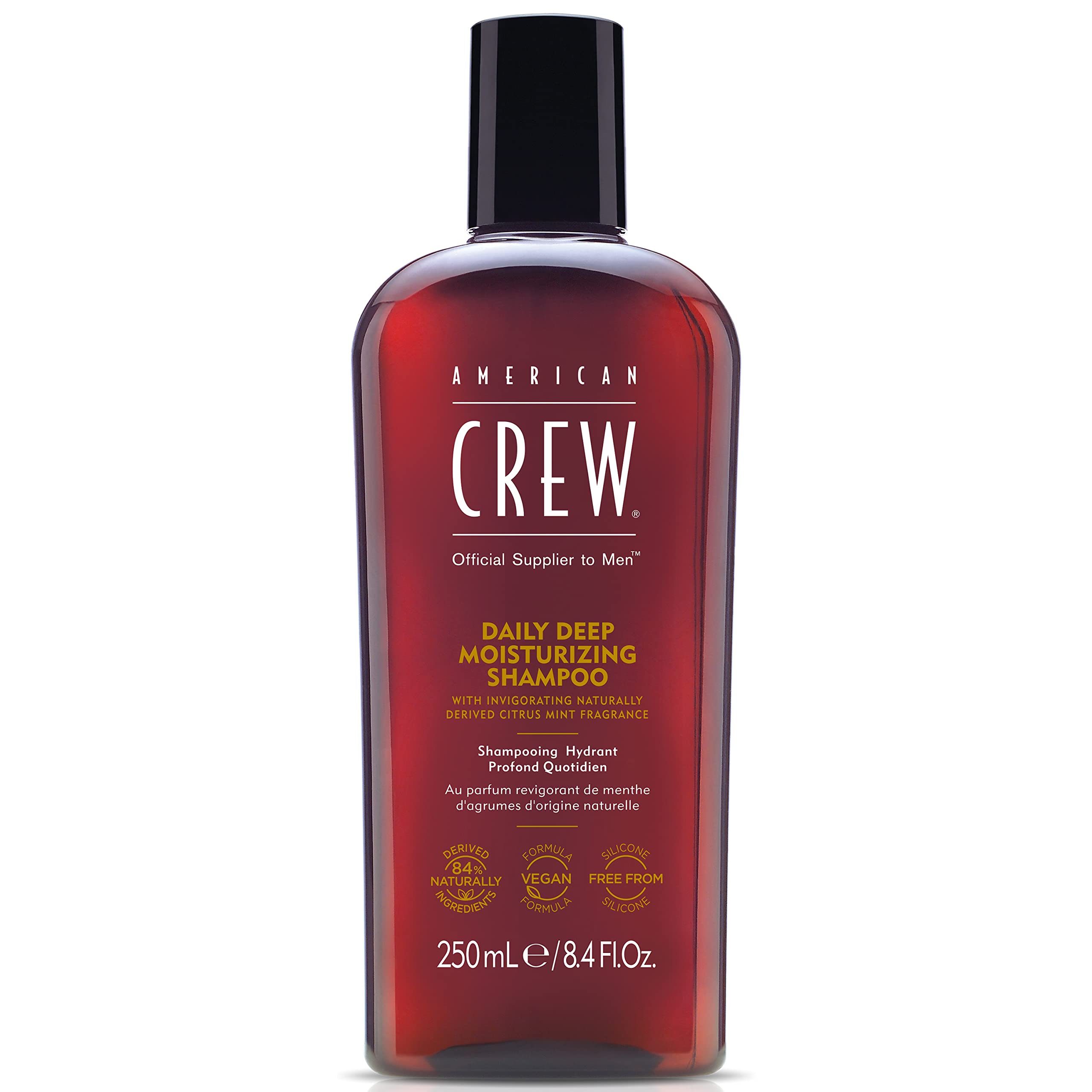 Foto 2 pulgar | Shampoo American Crew Hidratante Profundo Diario De 250 Ml Para Hombres - Venta Internacional.