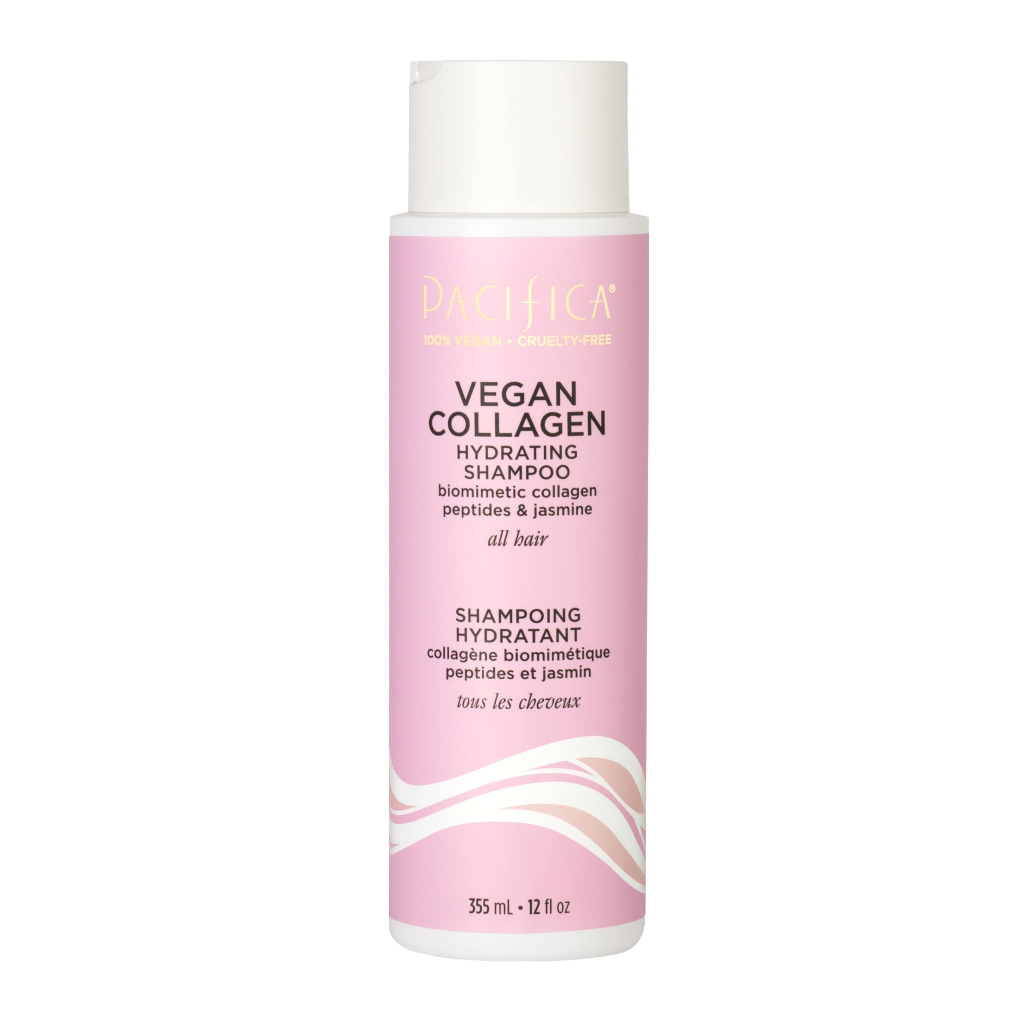 Foto 2 pulgar | Champú Hidratante De Colágeno Vegano Pacifica Beauty 355 Ml - Venta Internacional.