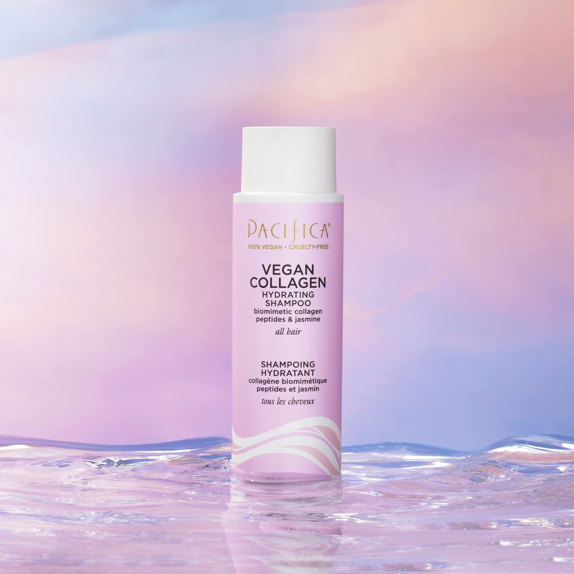 Foto 8 pulgar | Champú Hidratante De Colágeno Vegano Pacifica Beauty 355 Ml - Venta Internacional.