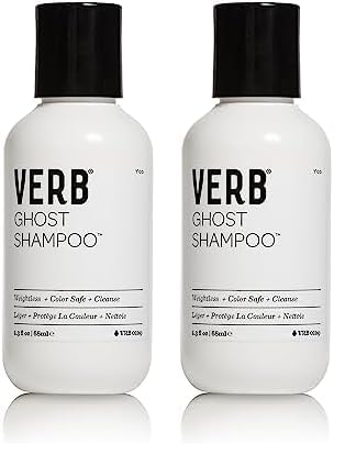 Champú Verb Ghost 68 Ml (paquete De 2) Para Cabello Fino - Venta Internacional.