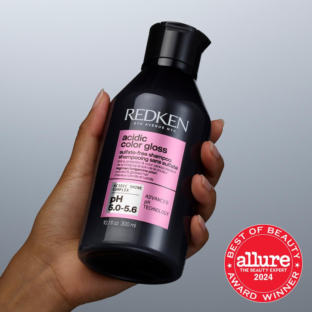 Foto 4 | Champú Redken Acid Color Gloss Sin Sulfatos, 300 Ml - Venta Internacional.