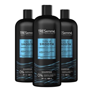 Foto 1 | Champú Tresemmé Suave Y Sedoso Con Aceite De Argán Marroquí De 840 Ml (paquete De 3) - Venta Internacional.