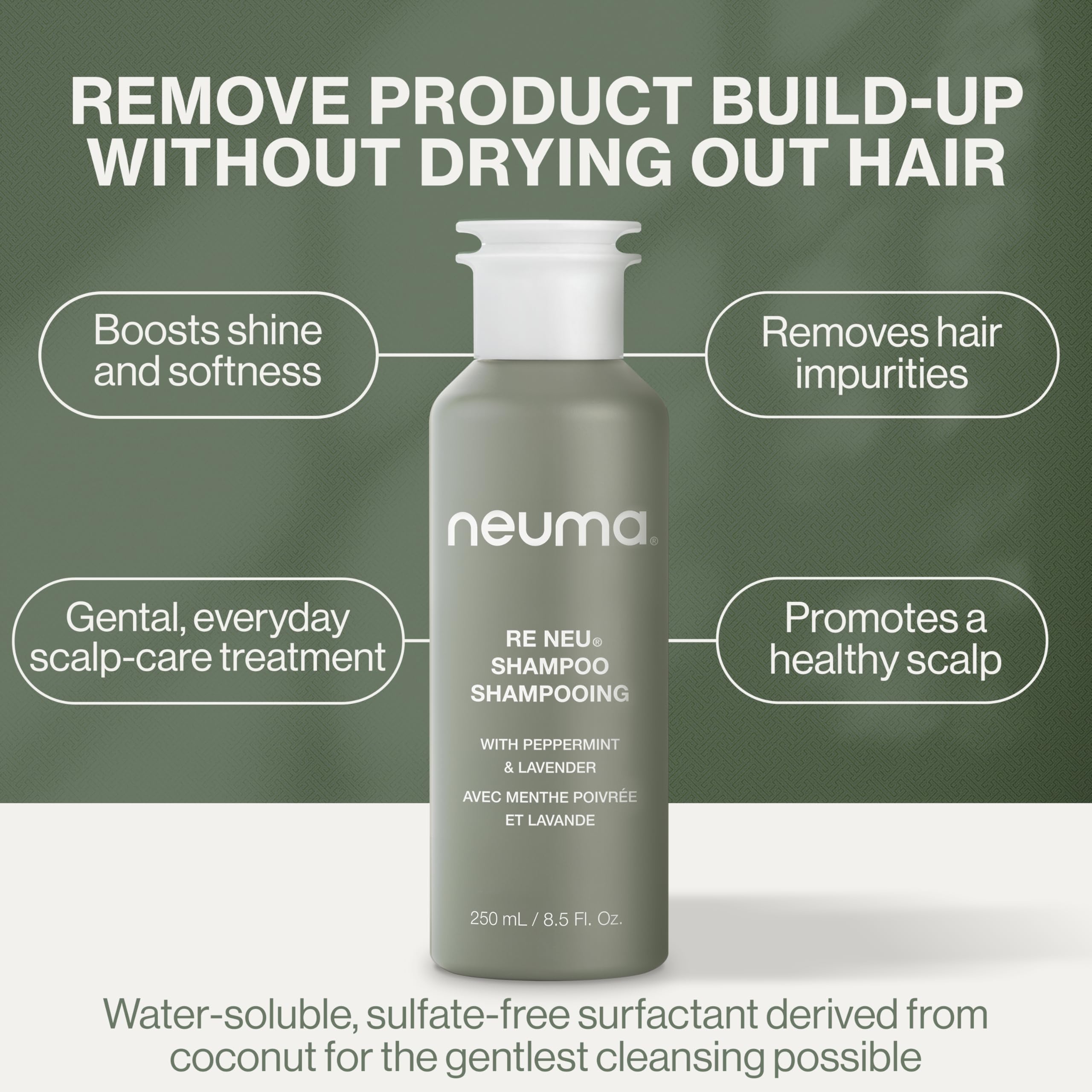 Foto 5 | Champú Neuma Re Neu Revitalizante Sin Sulfatos 250 Ml - Venta Internacional.