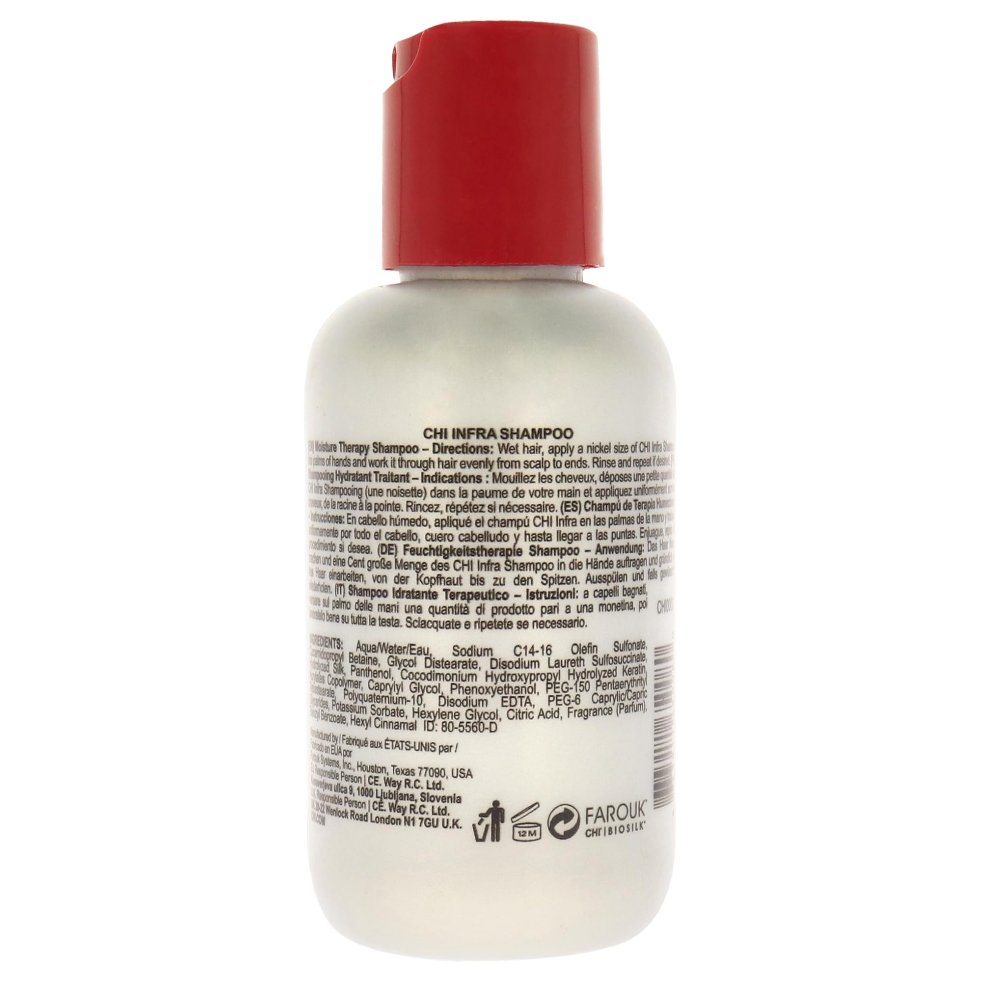 Foto 2 | Champú Chi Infra 60 Ml - Venta Internacional.