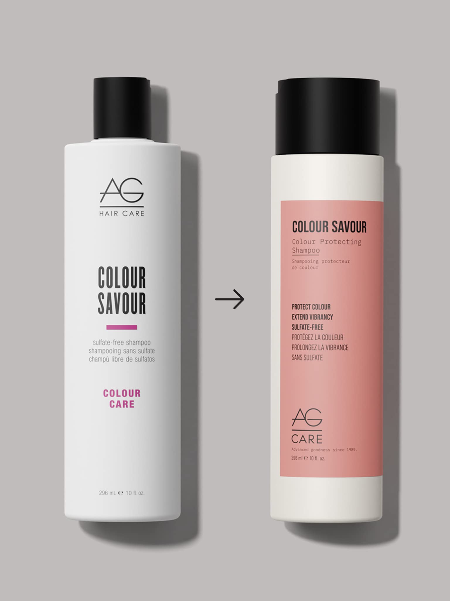 Foto 3 pulgar | Shampoo Ag Care Colour Savour, Protector Del Color, 300 Ml - Venta Internacional.