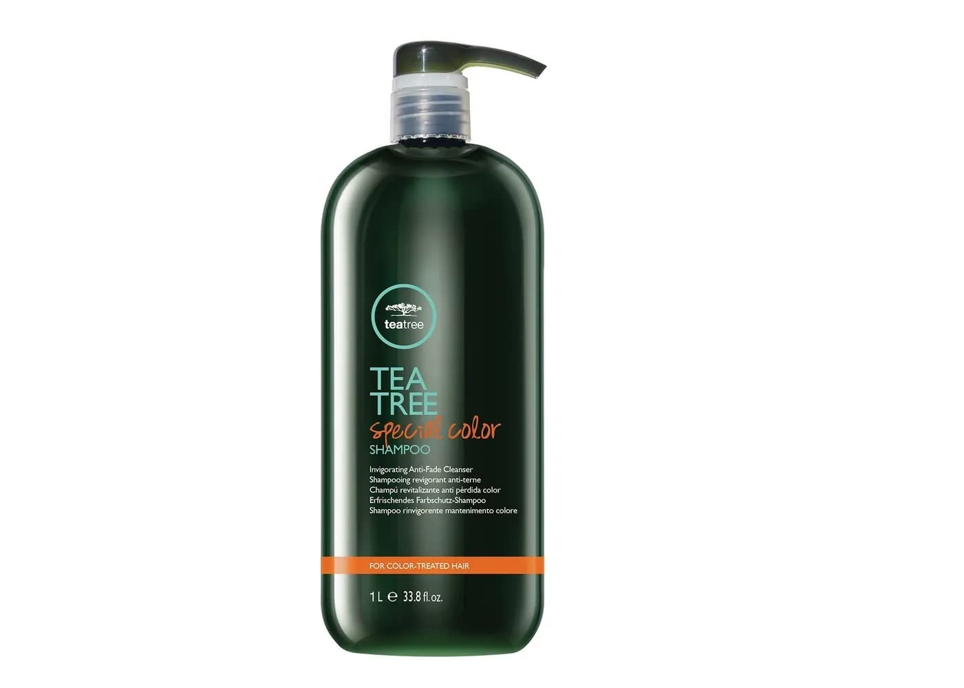 Champú Tea Tree Special Color 1l Para Cabello Teñido - Venta Internacional.