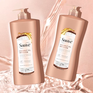 Foto 4 | Shampoo Suave Coconut Oil Damage Repair, 828 Ml, Paquete De 4 - Venta Internacional.