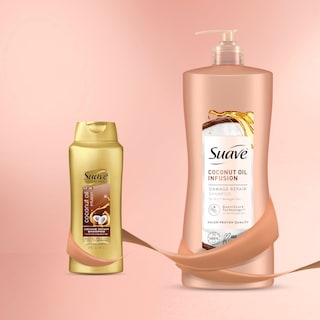 Foto 5 | Shampoo Suave Coconut Oil Damage Repair, 828 Ml, Paquete De 4 - Venta Internacional.