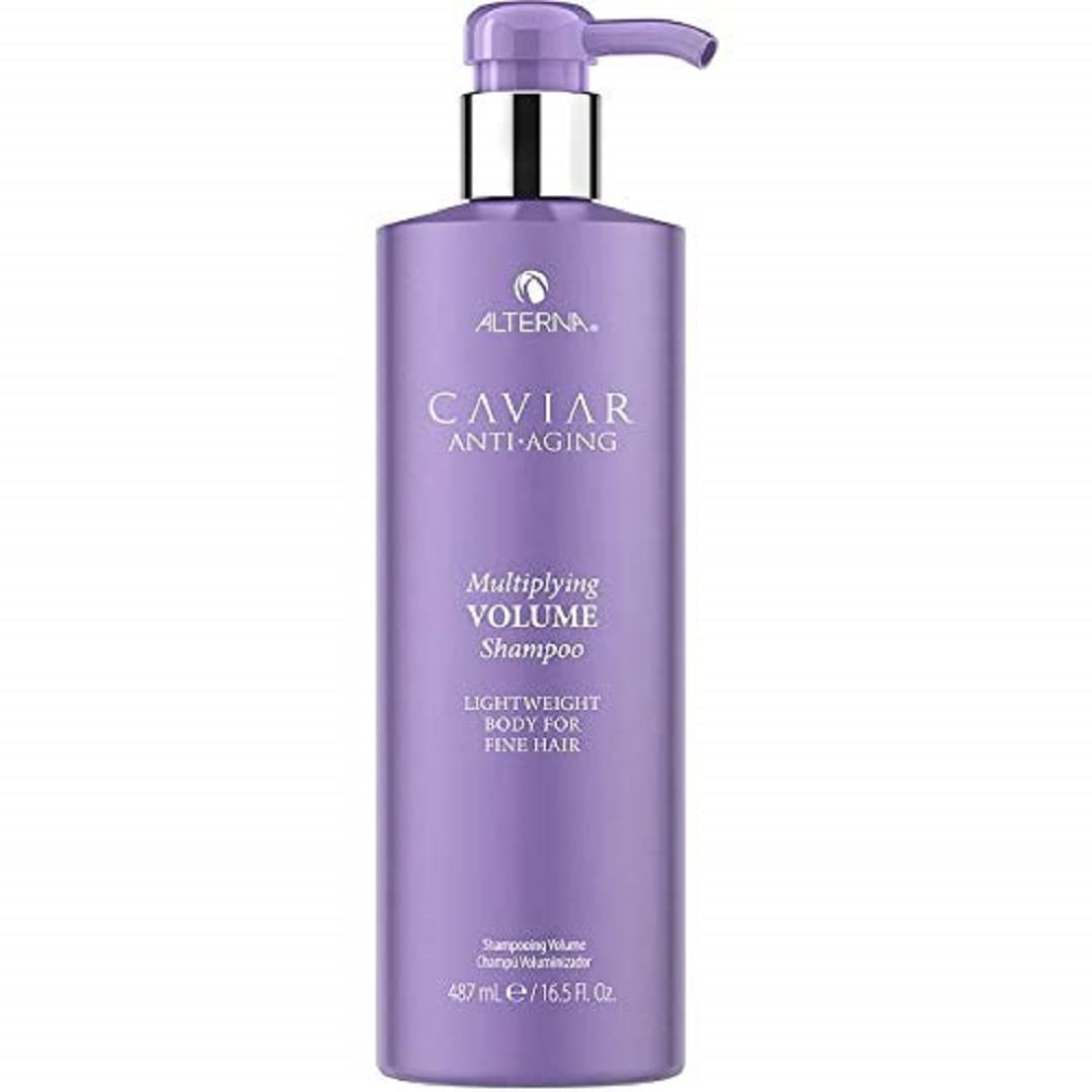 Champú Alterna Caviar Antiedad Multiplicador Volumen 490 Ml - Venta Internacional.