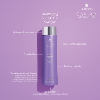 Foto 2 | Champú Alterna Caviar Antiedad Multiplicador Volumen 490 Ml - Venta Internacional.