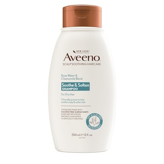 Foto 1 | Champú Hidratante Aveeno Con Agua De Rosas Y Manzanilla, 355 Ml - Venta Internacional.